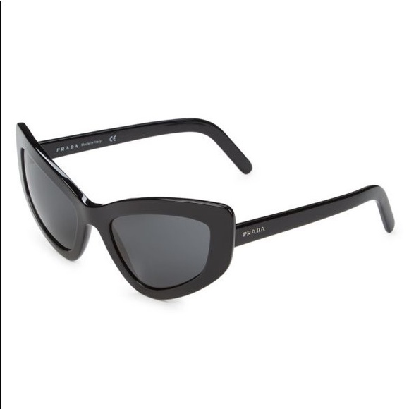 PRADA Postcard cat eye designer sunglasses 55mm, brand new - Picture 2 of 9